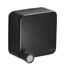 부스마켓 공간절약 프라임 와이어 빨랫줄, 블랙, 1개