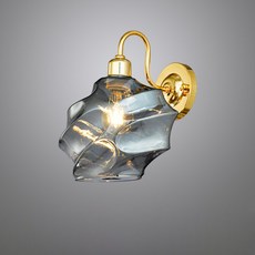 玻璃壁燈心情燈BK210, 黑銀