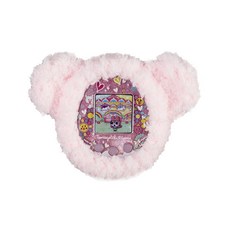 Mix Bear Tamagotchi保護殼 淺粉色, 單品