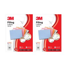 3M 文件分類索引標籤貼 100入裝, 2個, 36格