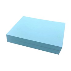 彩色圖畫紙 天藍色 8開 90g, 500張, 500個