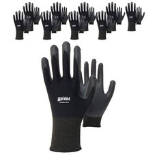 SM Bexel 塗層手套 U3 L, 混色, 10套