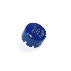 BMW 可替換式啟動按鈕蓋 Stop & Go, 1個, 藍色