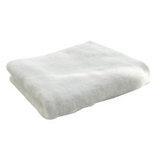 cotton lab 素色40支精梳棉毛巾 250g, 象牙, 1個