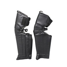 Eto 機車防寒手把套護腿套組, 黑色