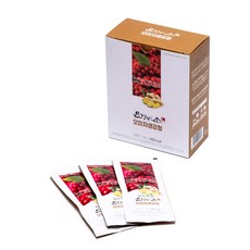 문경미소 오미자 생강청 파우치, 30g, 1개입, 12개