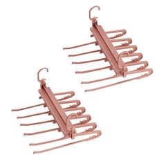 折疊式褲架 RK_204, 橘粉色, 2個