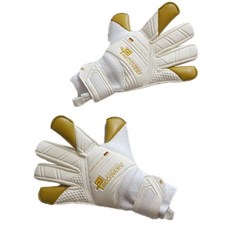 프리커버리 글로리 골드 엑스트라타임 골키퍼장갑, 화이트, 1개