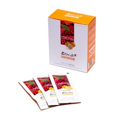 문경미소 오미자 유자청 파우치, 12개입