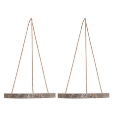 懸掛式木質支架 2入, A