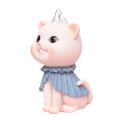 코스튬 고양이 저금통, 블루, 1개