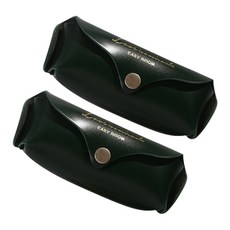 復古口紅盒, 綠色, 2個