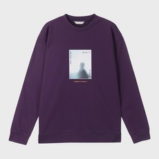 Mind Bridge 圖案印花長袖衛衣 MUTS6150