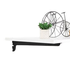 L型角支撐架 左邊款(黑色), 1個