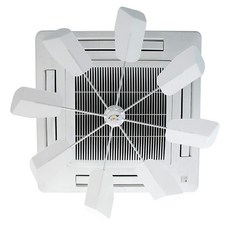 THE NARA 旋風 天花板式冷氣導風板, 單一商品(白色), 1個