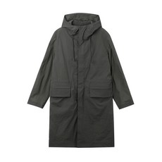 Mind Bridge 男式尼龍 4WAY Span Light Overfit 連帽外套 MUCA2140