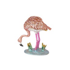 JCP 可愛紅鶴珠寶收納盒, 混合色, 1個