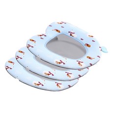 Market Gamsung愛心熊馬桶蓋, 人物天空, 3個