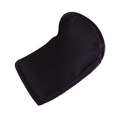 Bagon 超細纖維小提琴腮托套 Large, 黑色, 1個