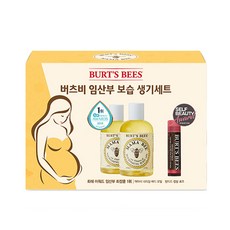 버츠비 마마오일 115ml x 2p + 틴티드 로즈 립밤 4.25g, 1개