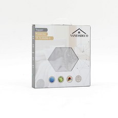 VANESSDECO 防水床套, 灰色