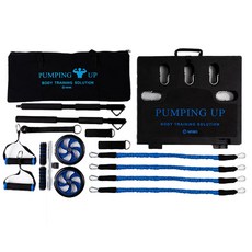 益王家訓打氣環帶套組+專屬包, 混合顏色