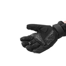 ROCKBROS 可觸摸螢幕刷毛防寒手套 S168, 深灰色