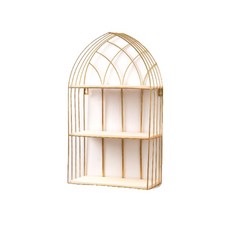 JCP彩色玻璃相框架 金色, 1個