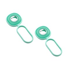 簡約多功能開瓶器, 綠色, 2個