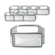 大宇洗衣機濾網 中, 單一顏色, 8個