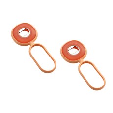 簡約多功能開瓶器, 橘色, 2個