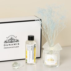 櫻花擴香組合+白色容器+天空藍裝飾, 24 白茉莉和薄荷