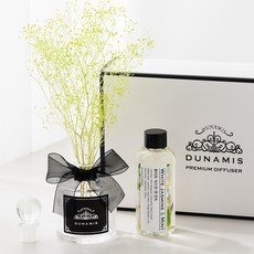 櫻花擴香瓶 黑色(擴香瓶)+淡綠色(擴香棒), Pure Lilac, 100ml, 1瓶