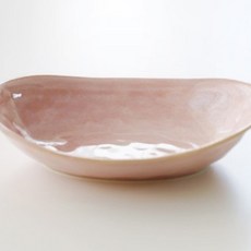 Aito 美濃燒 愛藤橢圓球, 粉色的, 1個