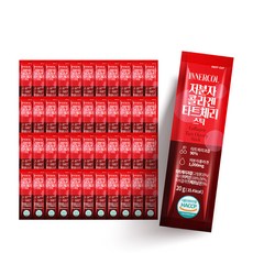 이너콜 저분자 콜라겐 타트체리 젤리 스틱, 900g, 1개