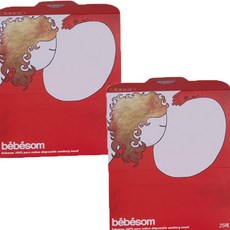 bebesom 加厚抹布, 25件, 2個