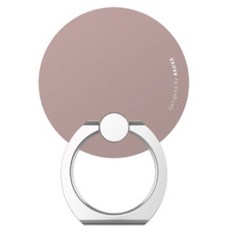 aaUXX 素色 iRing Pop 手機支架, 玫瑰棕色(CL-SO-007), 1個