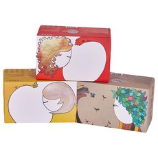 bebesom 棉質加厚抹布 3盒組, 1套