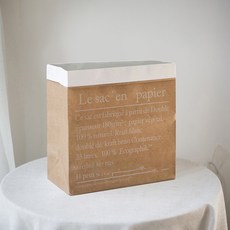 GAPANG 乾燥花 人造花, 06號 棕色