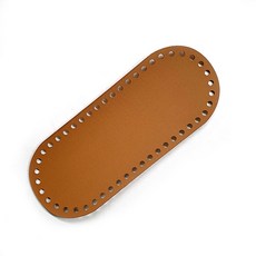 썸유 타원 인조가죽 가방바닥, 카멜