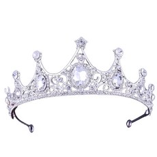 公主生日派對皇冠, 混色, 1個