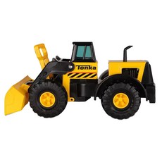 Tonka 鋼鐵鏟裝車重型工程作動玩具, 混合顏色, 1個
