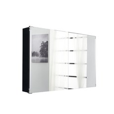 닥터바스 블랙 시크릿 슬라이드장 6-6 1300 x 800 x 170 mm, 블랙(바디) + 실버(손잡이), 1개