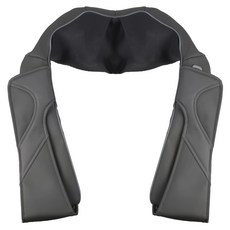 시프이컴 무선 릴렉싱 온열 목 어깨 안마기 그레이, CIF-MSG01N