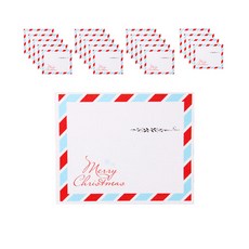 Indy K 簡單明信片聖誕賀卡, 混合顏色, 20個