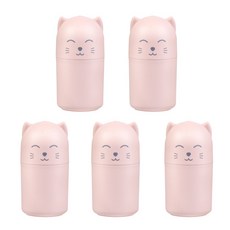 貓咪牙籤架, 粉色的, 5個