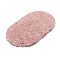 Market A I Love 鴨子多用途居家地墊 腳踏墊 40 x 60 cm, TYPE D03 粉紅色, 1個