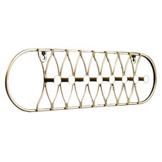 JCP壁掛圓形衣架 L, 金子, 1個