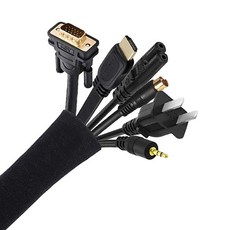 BUBM 魔鬼氈電線整理器 2m, 單色, 1捲