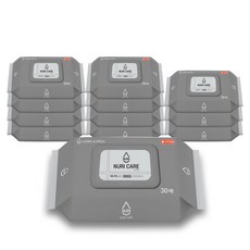 NURI CARE 手部清潔掀蓋式濕紙巾, 12包, 30張